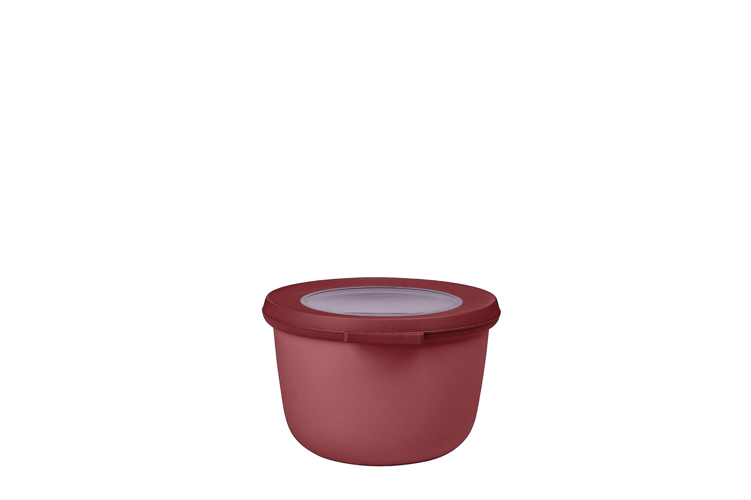 Mepal - Multi Bowl Cirqula Round - Kapaklı Saklama Kabı - Buzdolabı için hava geçirmez saklama kutusu ve mikrodalga fırın kabı olarak uygundur - 500 ml - Canlı Leylak