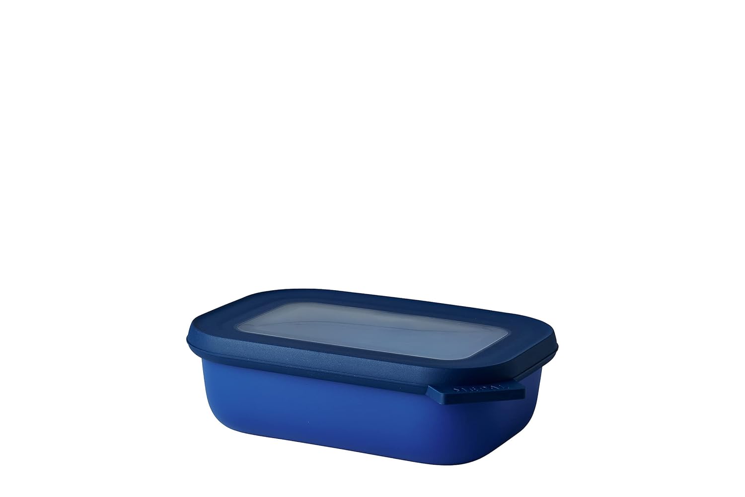 Mepal - Multi Bowl Cirqula Rectangular - Kapaklı Saklama Kabı - Buzdolabı için hava geçirmez saklama kutusu ve mikrodalga fırın kabı olarak uygundur - 500 ml - Canlı Mavi