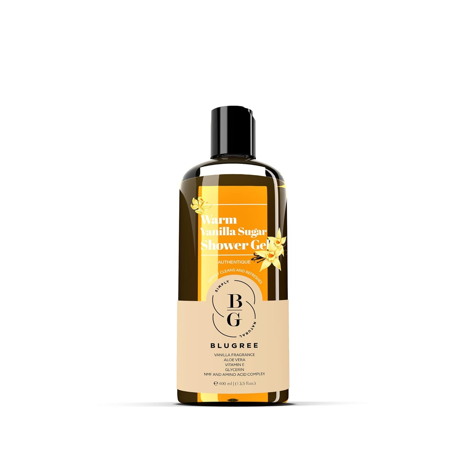 Blugree Duş Jeli Sıcak Vanilya Şekeri 400ml