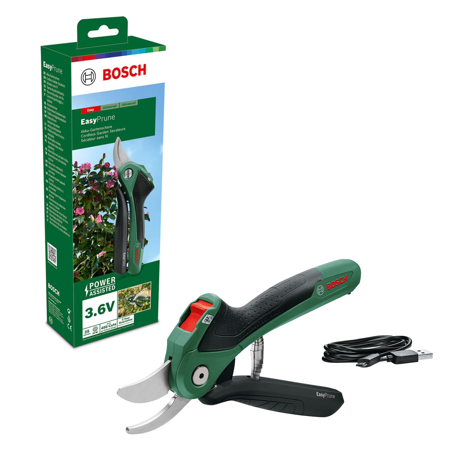 Bosch Home & Garden EasyPrune Budama Makası