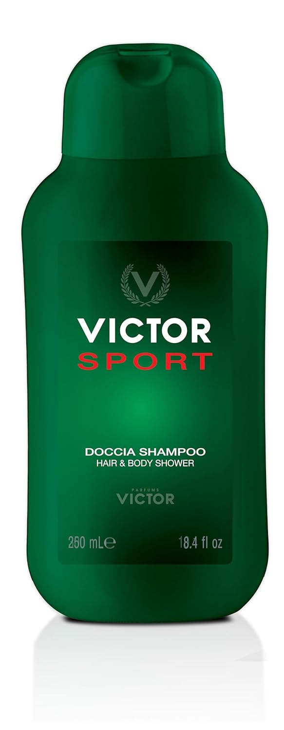 Victor Sport Doccia Shampoo Hair & Body Shower 250 Ml Şampuan
