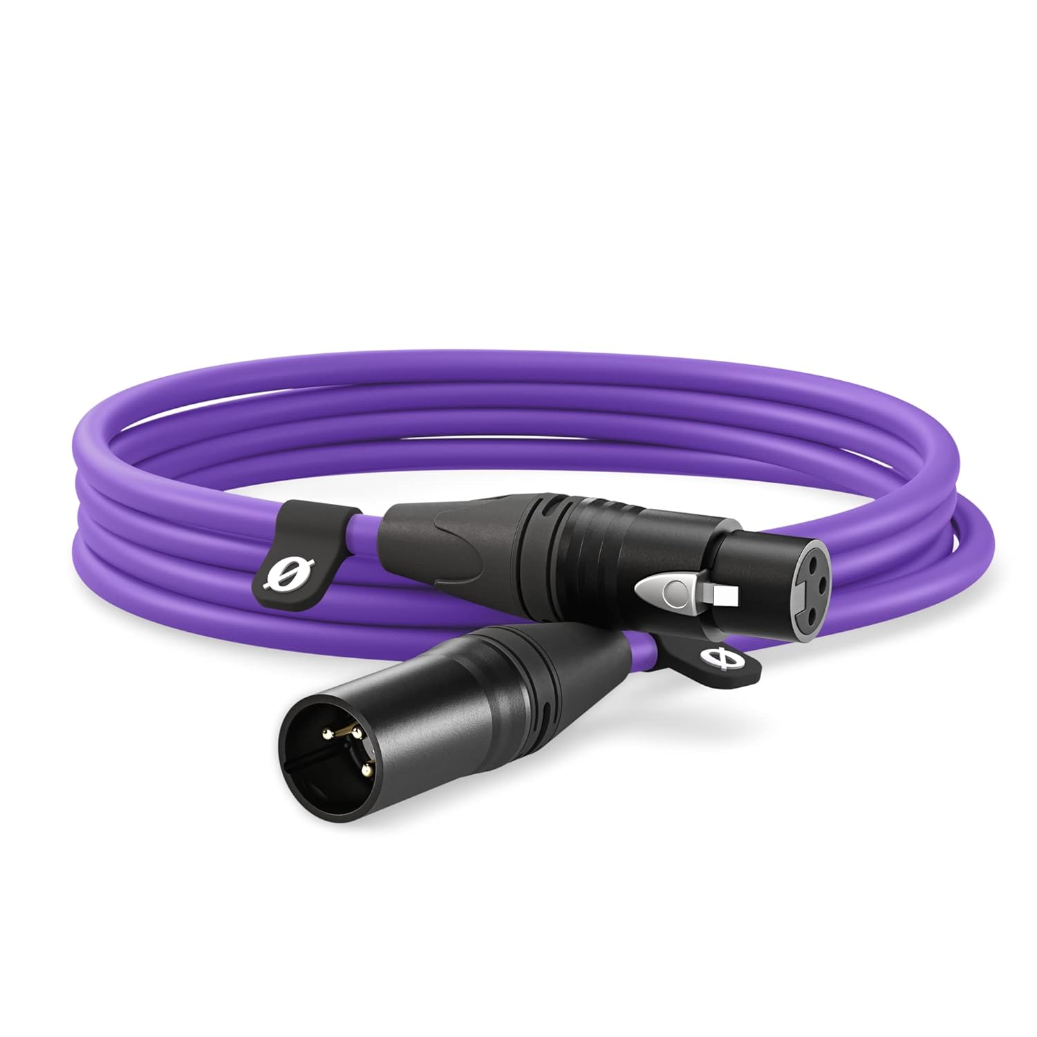 RODE XLR-3 Premium XLR Kablo (3 m, Mor)