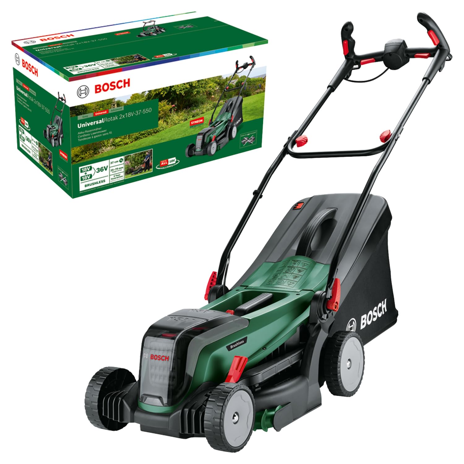 Bosch UniversalRotak 2x18V-37-550 Solo (Aküsüz)