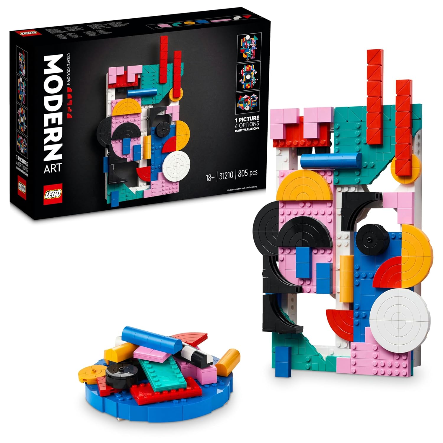 LEGO Art 31210 Modern Art