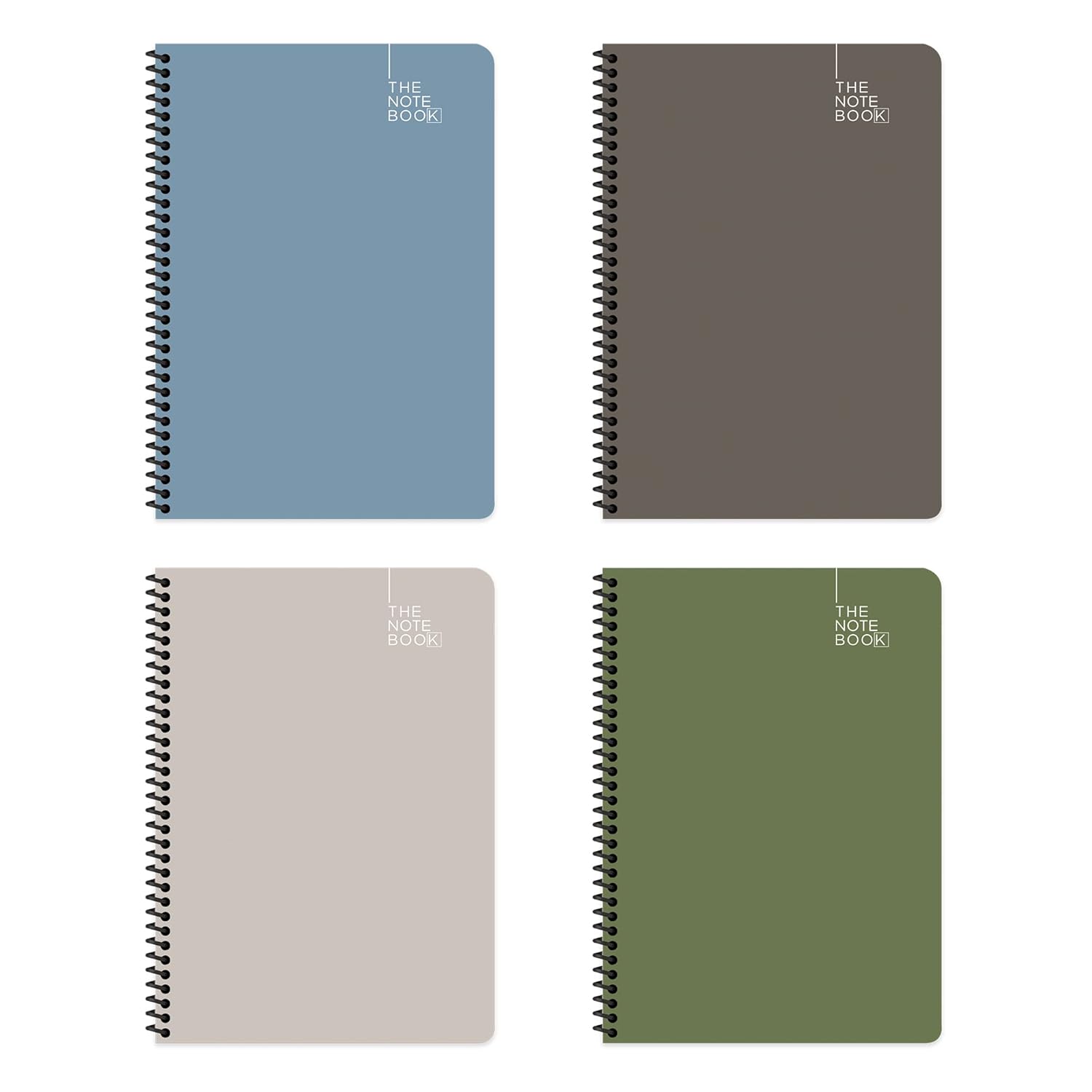 Keskin Color 20x28 120 Yaprak Kareli Sert Kapak The Notebook MN Defter