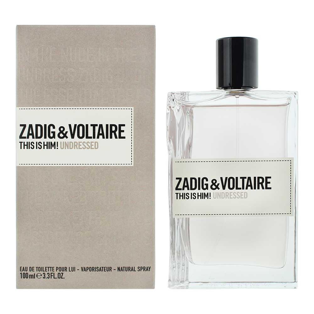 Zadig Voltaire This Is Him Undressed Edt 100 Ml Parfüm