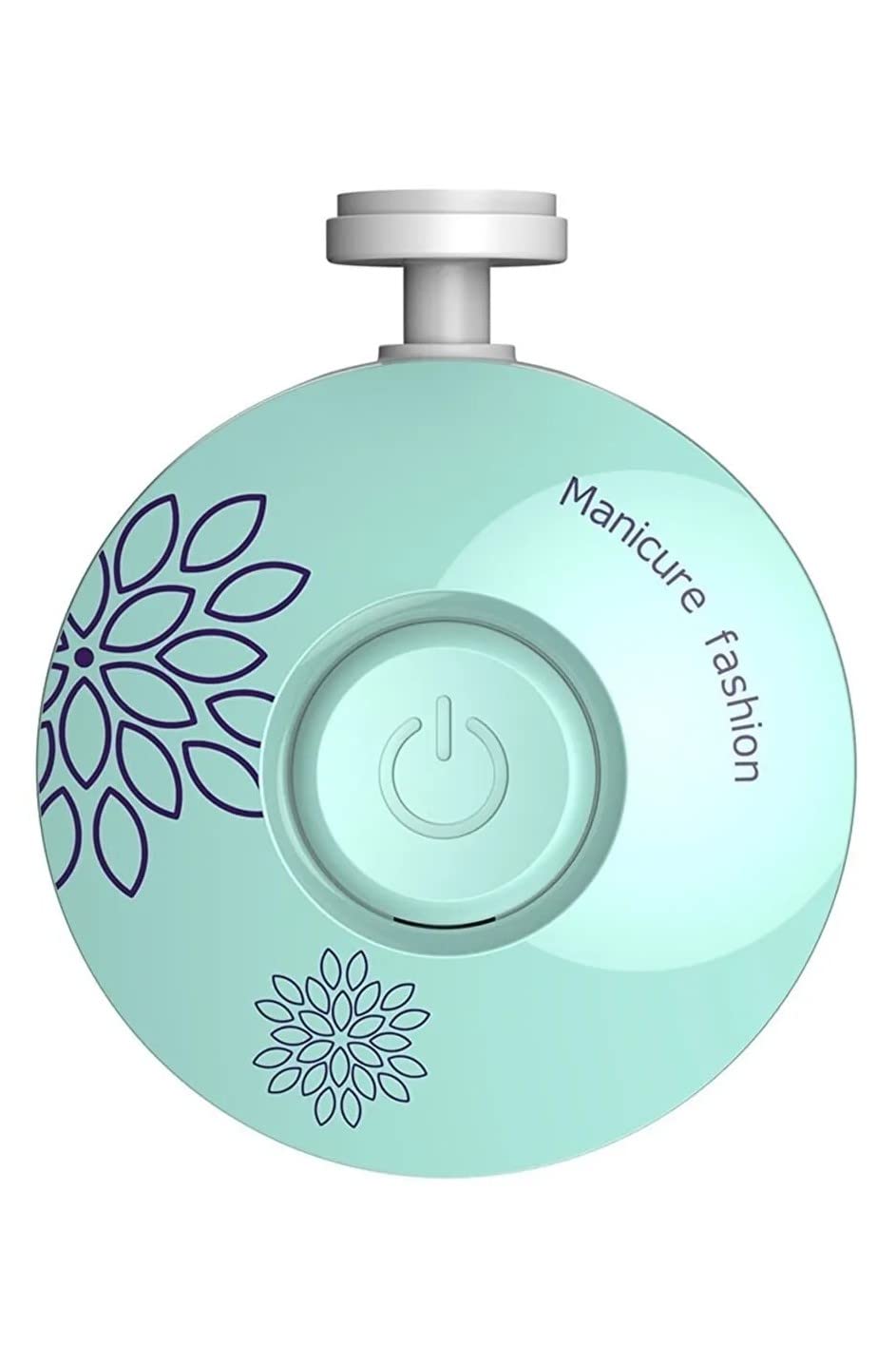 A1 Yenidoğan Bebek Tırnak Törpüsü, Pilli Bebek Manikürü, Döner Başlıklı