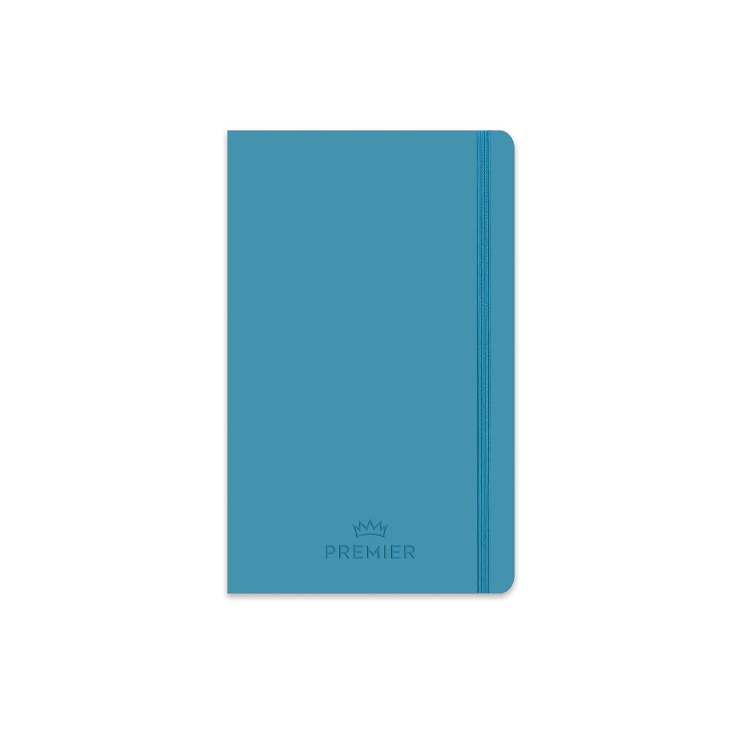 Keskin Color 13x21 96 Yaprak Düz Ciltli Premier Defter - Mavi