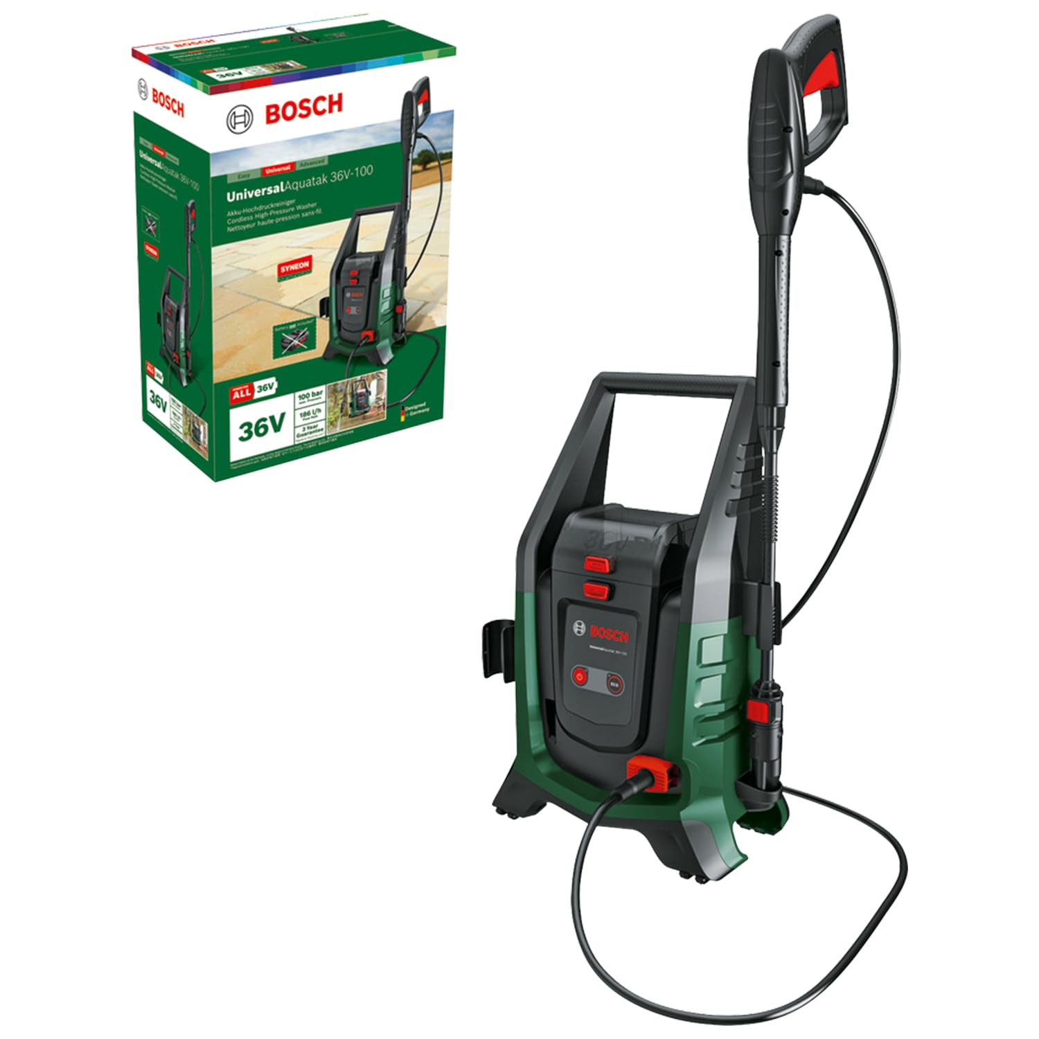Bosch Home and Garden Universal Aquatak 36V-100 Solo