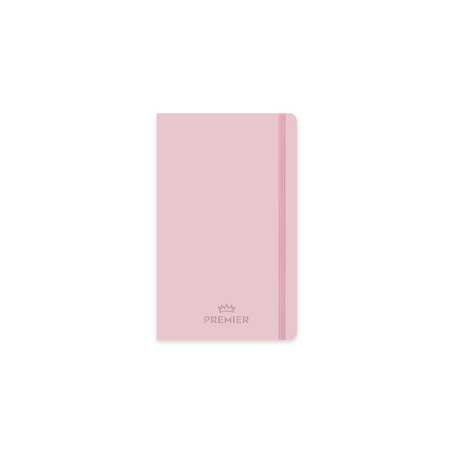 Keskin Color 9x14 80 Yaprak Çizgili Ciltli Premier Defter - Pembe