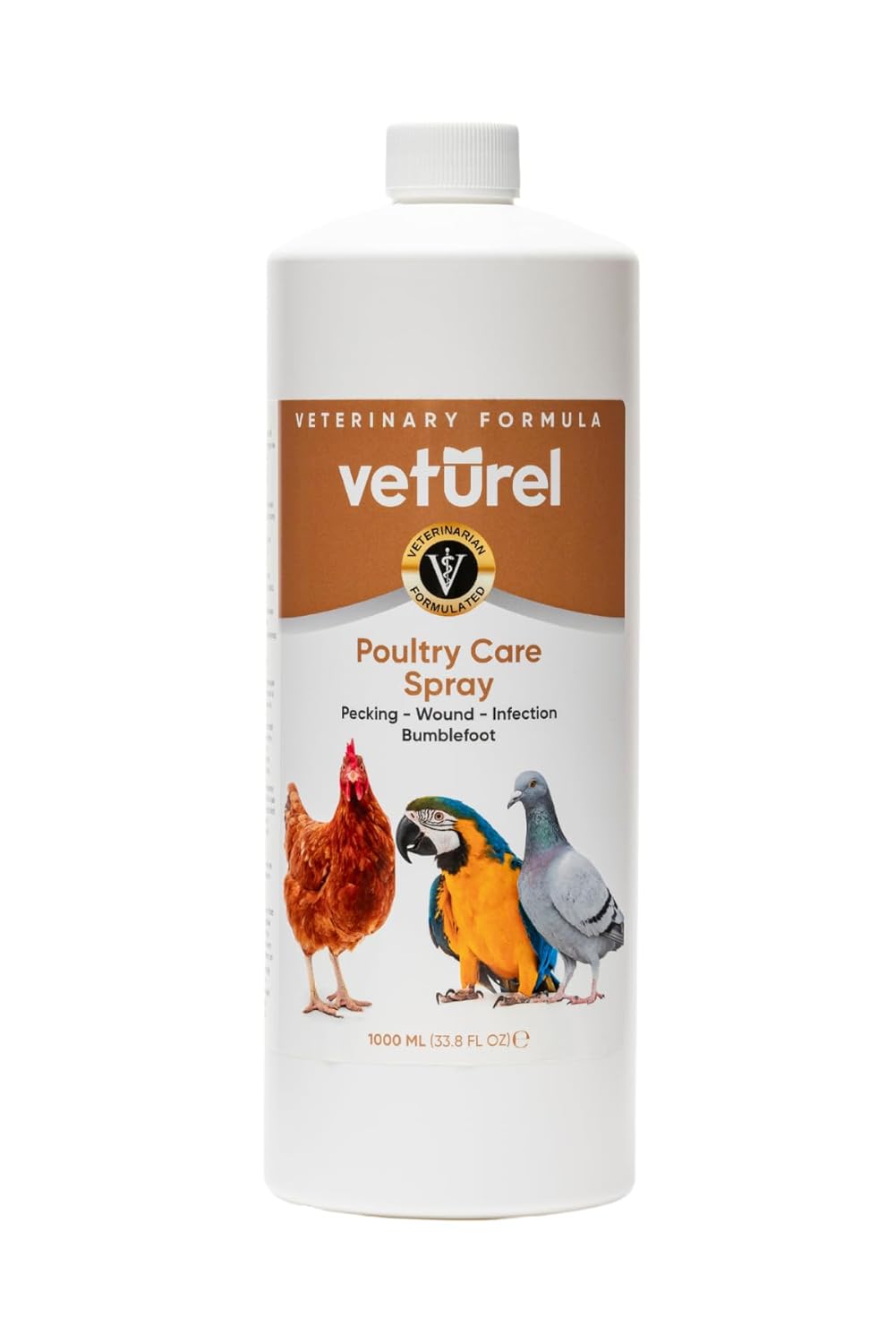 Veturel Kanatlı Hayvan Bakım Spreyi 1000ml