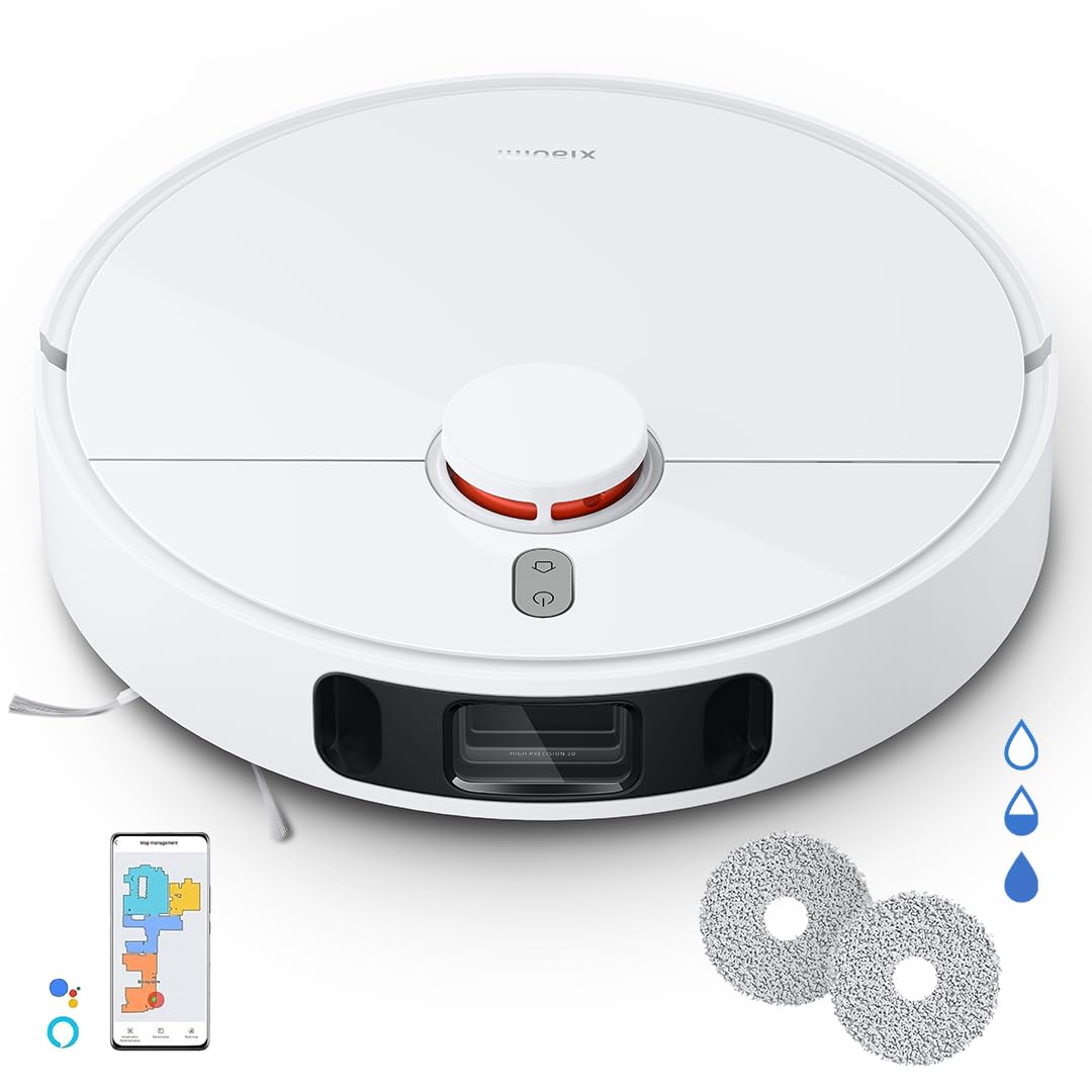 Xiaomi Robot Vacuum S10 Plus Akıllı Robot Süpürge