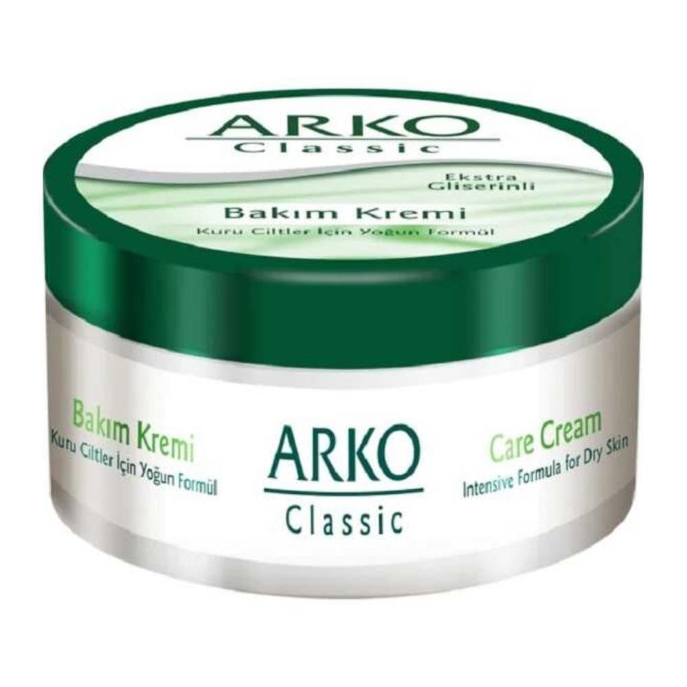 ARKO NEM TEMEL BAKIM SERİSİ Classic Naturel Krem, 250 Mililitre