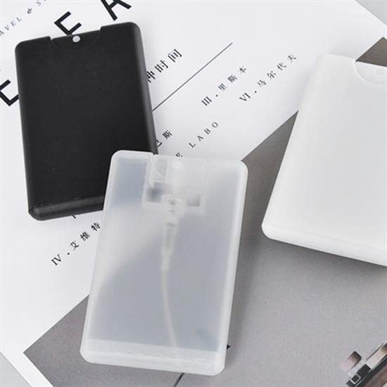 Outdoor Outlet 20 Ml Doldurulabilir Mini Cep Boy Kolay Taşınabilir Çok Amaçlı Parfüm Şişesi