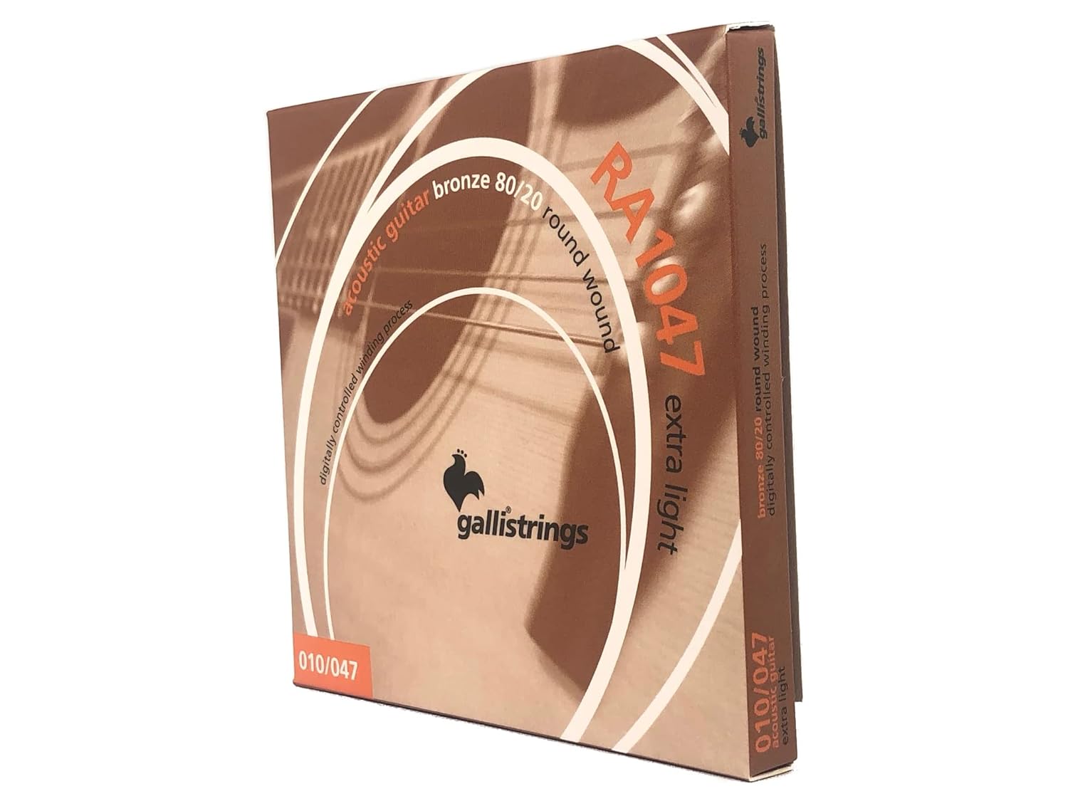 Gallistrings RA1047 EXTRA LIGHT Akustik Gitar Teli