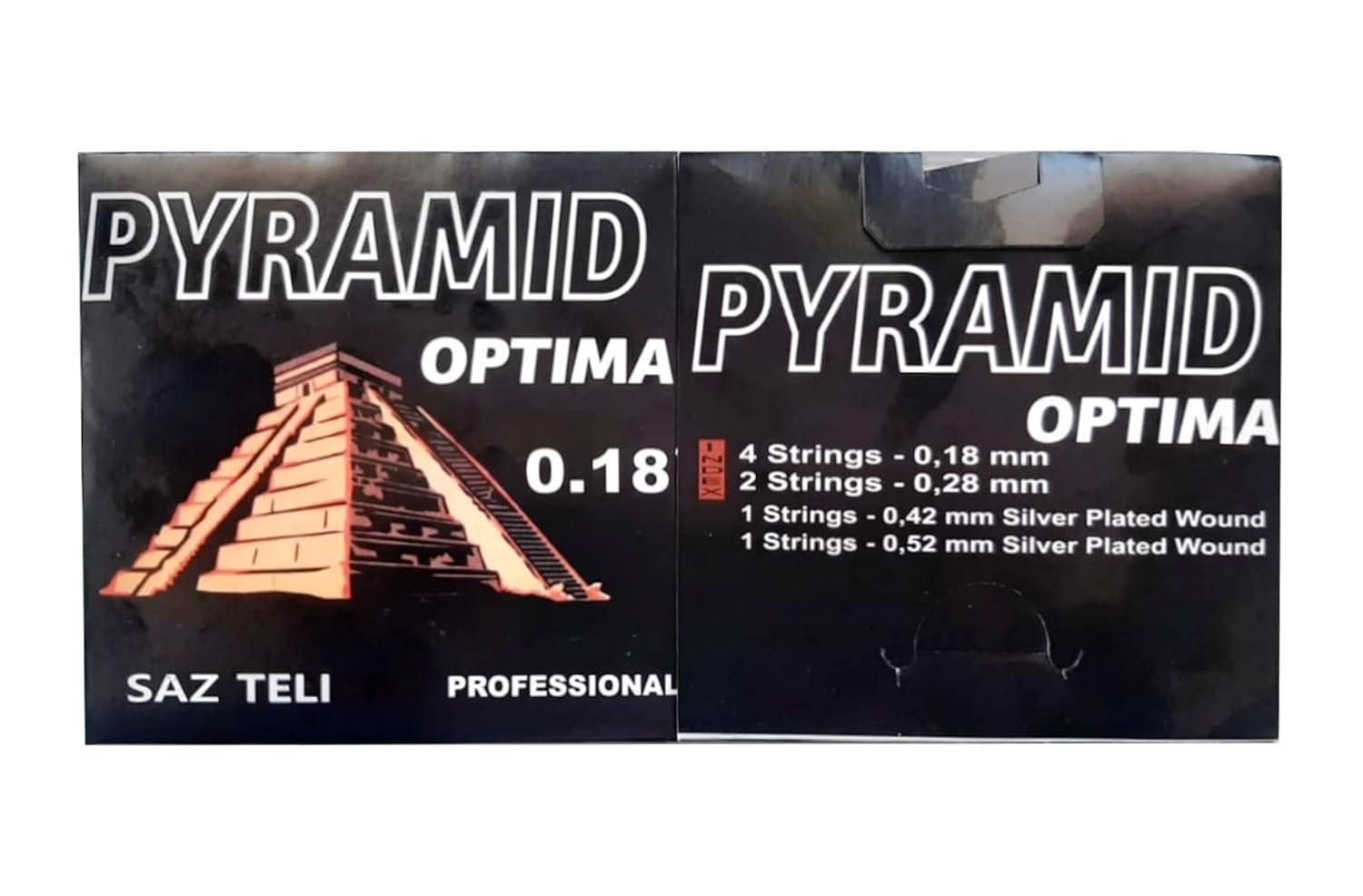 Pyramid Profesyonel SazTeli 0.18 - Kutulu