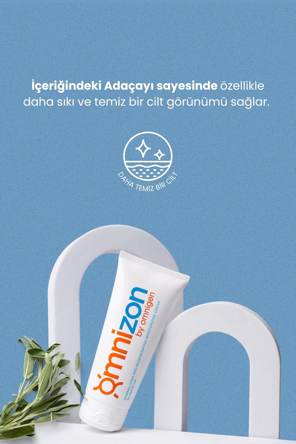 Omnizon by Omnigen Normalleştirici ve Yenileyici, Nemlendirici Krem