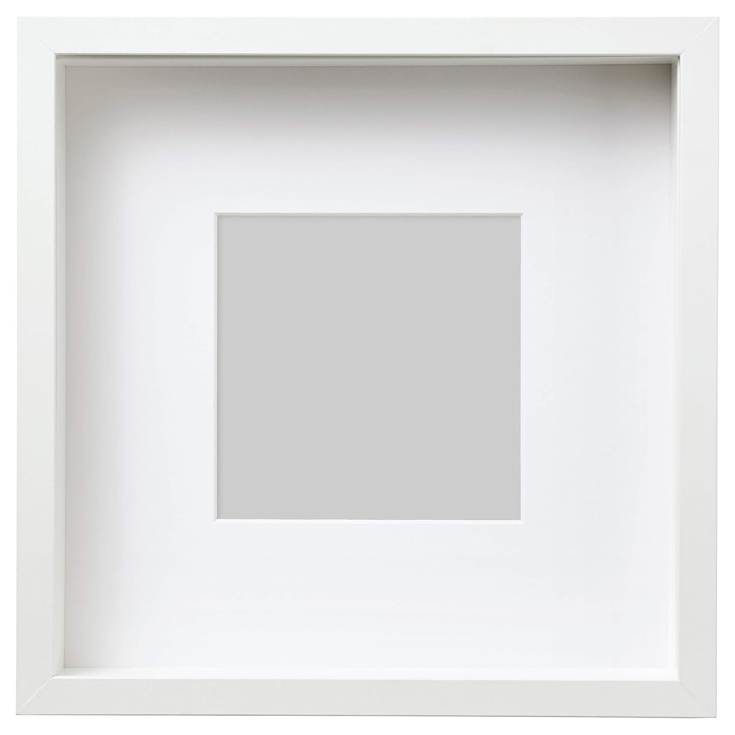 IKEA SANNAHED Çerçeve, 25x25 cm, Beyaz