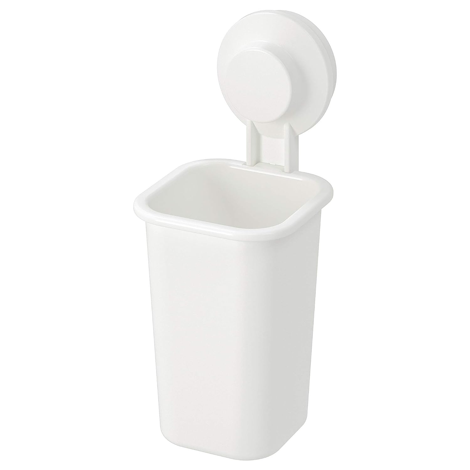 IKEA TISKEN Vantuzlu Diş Fırçası Tutacağı, Beyaz
