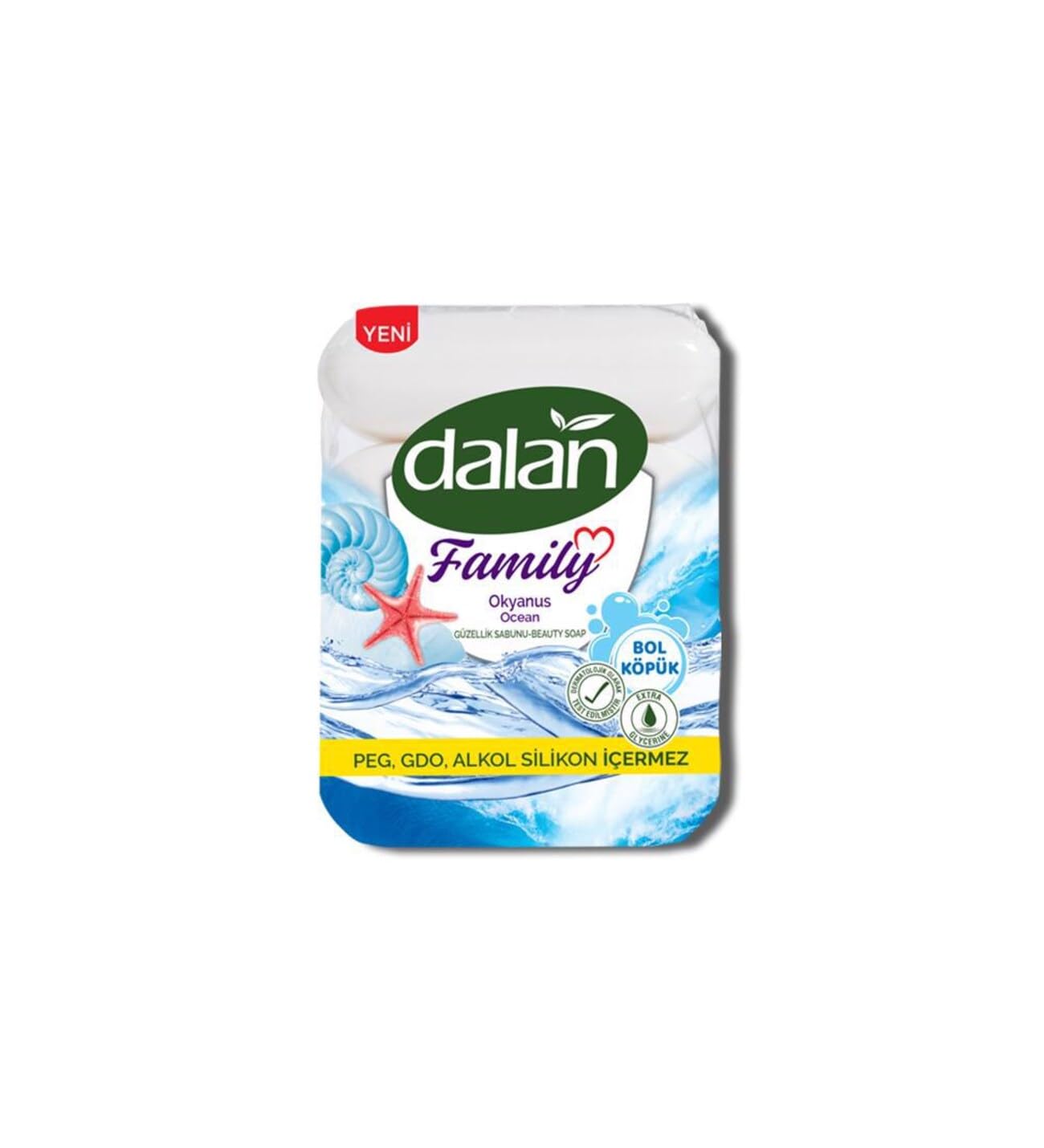 Dalan Family Okyanus Güzellik Sabunu 75x4 g