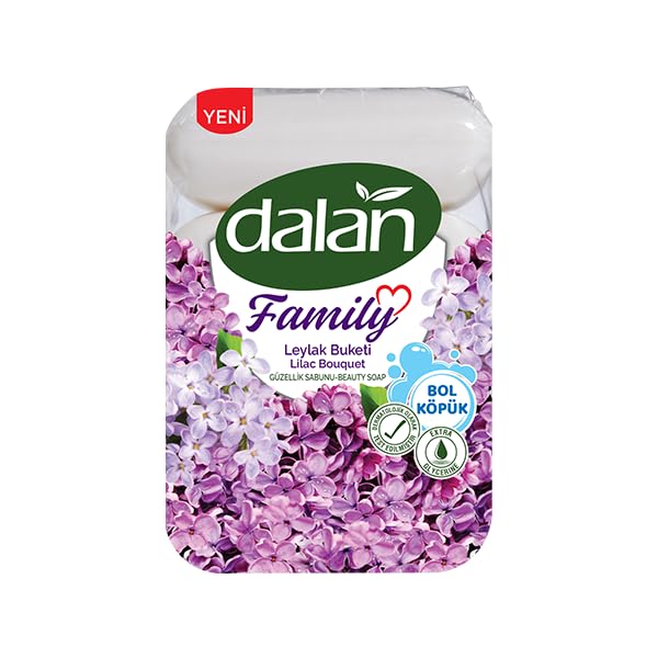 Dalan Family Leylak Buketi Güzellik Sabunu 75x4 g