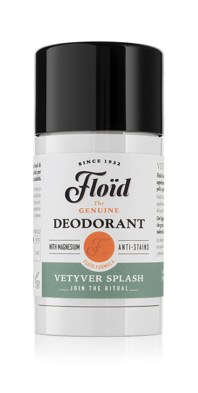 Floid Stick Deodorant - Vetyver Splash
