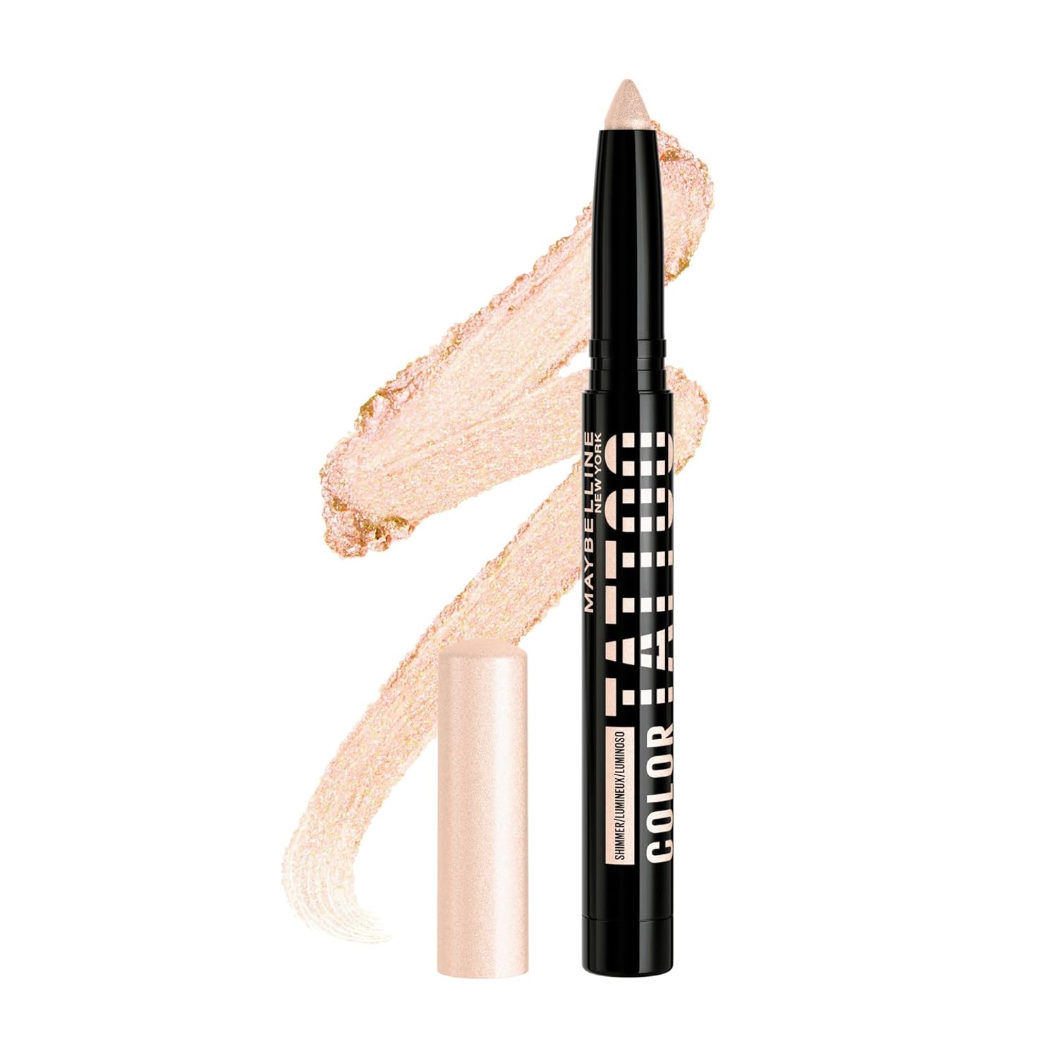 Maybelline New York Color Tattoo 24H Eye Stix - Shining