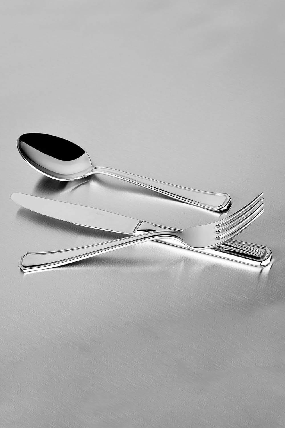 Hisar Maksim 30 Parça Çelik Çatal Kaşık Bıçak Seti