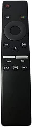 BYCONNERS Samsung SMART 4K 8K LED-HD TV için Uygun - SMART TV Uyumlu Akıllı KUMANDA Yedek kumanda - Netflix Tuşlu Sihirli Kumanda