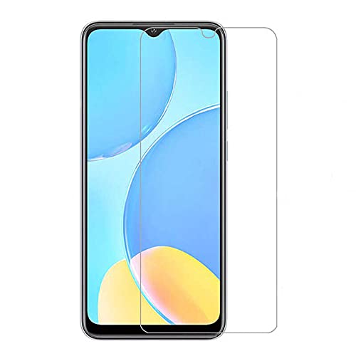 Zore Oppo A15S İle Uyumlu Maxi Glass Temperli Cam Ekran Koruyucu, Standart