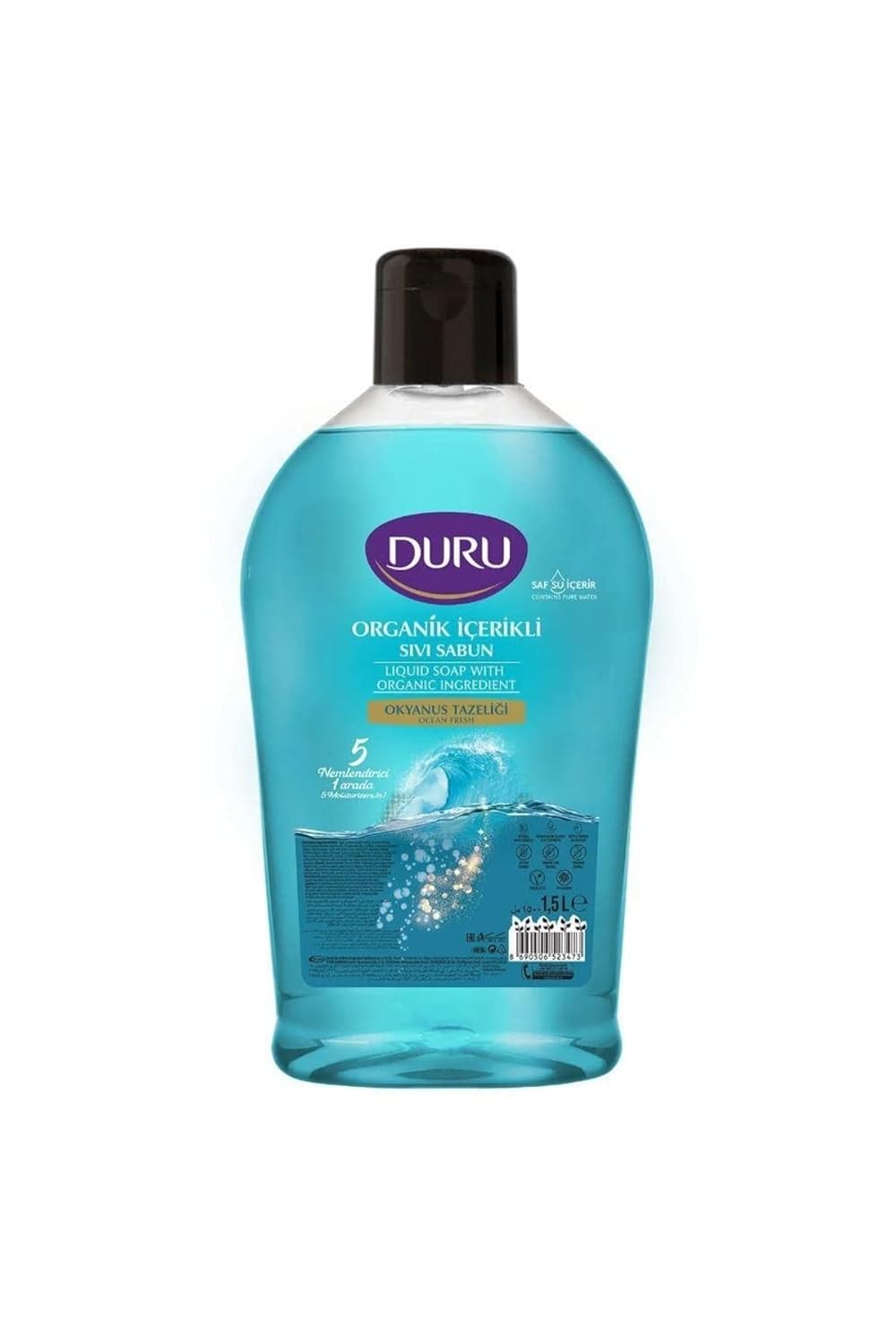 DURU Sıvı Sabun, Okyanus Gold, 1.5 Litre