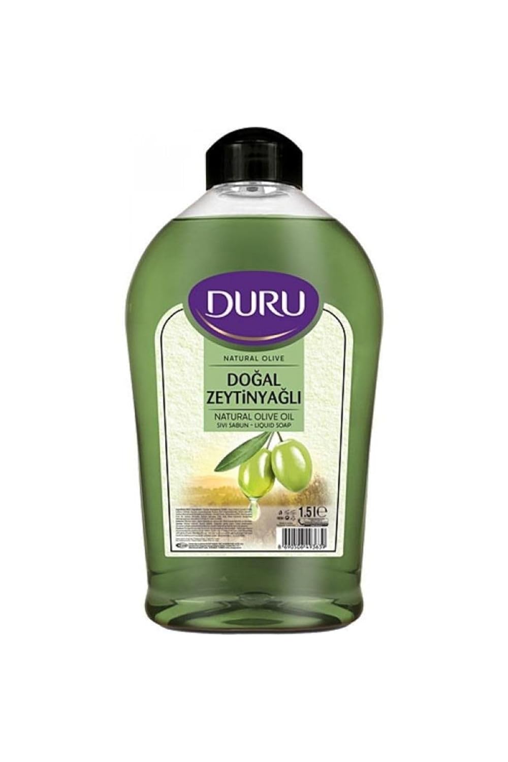 DURU Sıvı Sabun, Zeytinyağlı Gold, 1.5 Litre