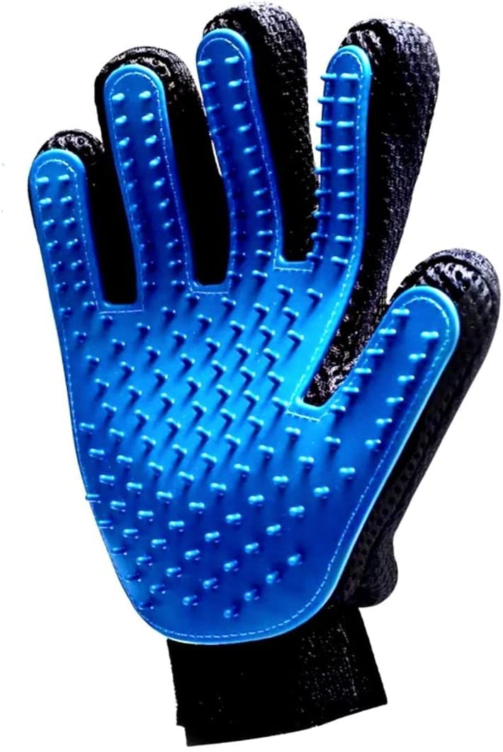 Ankanorm Kedi Köpek Tüy Toplama Kaşıma Eldiveni - Evcil Hayvan Tarama ve Tüy Toplama İçin