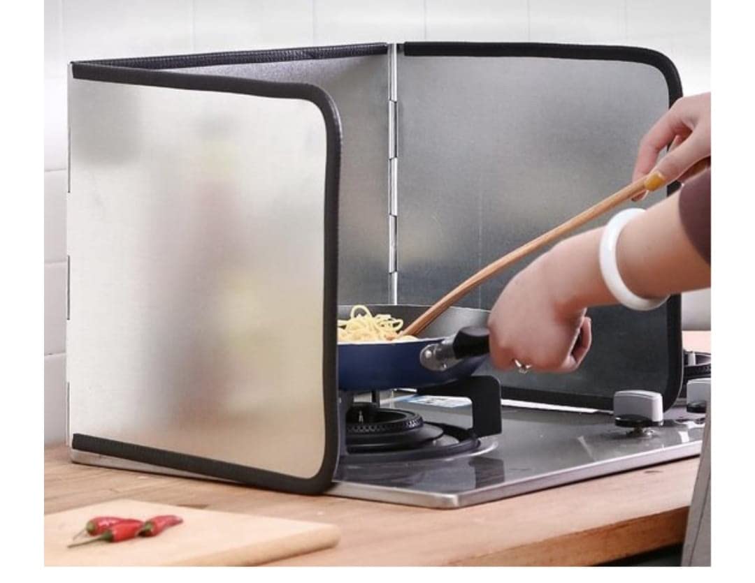 TİNEKE Ocak arkası koruyucu yağ sıçratmaz panel KÜÇÜK BOY Tekli Ocak için uyumludur 30+30+30