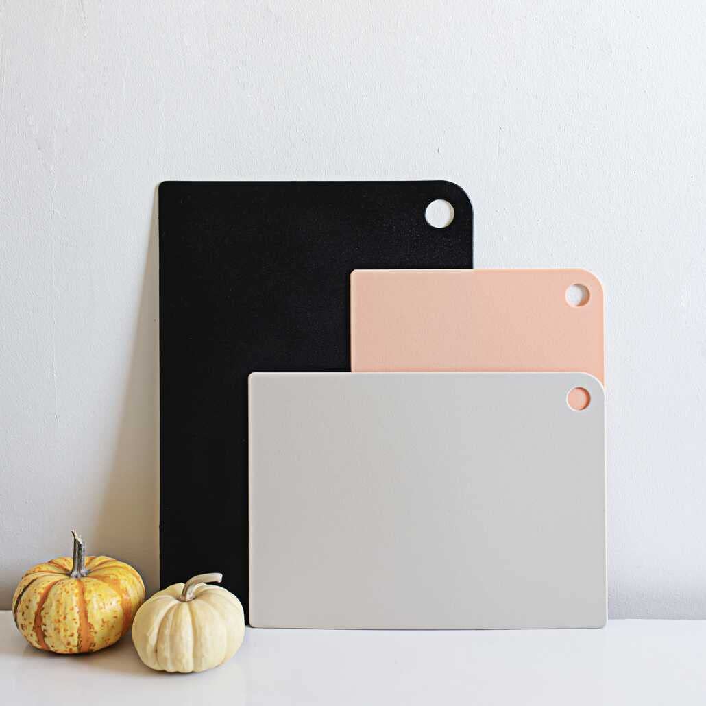 Porsima TE-138 Kesme Tahtası Seti Plastik Kesme Tahtası Esnek Kesme Tahtası Seti Doğrama Tahtası Seti