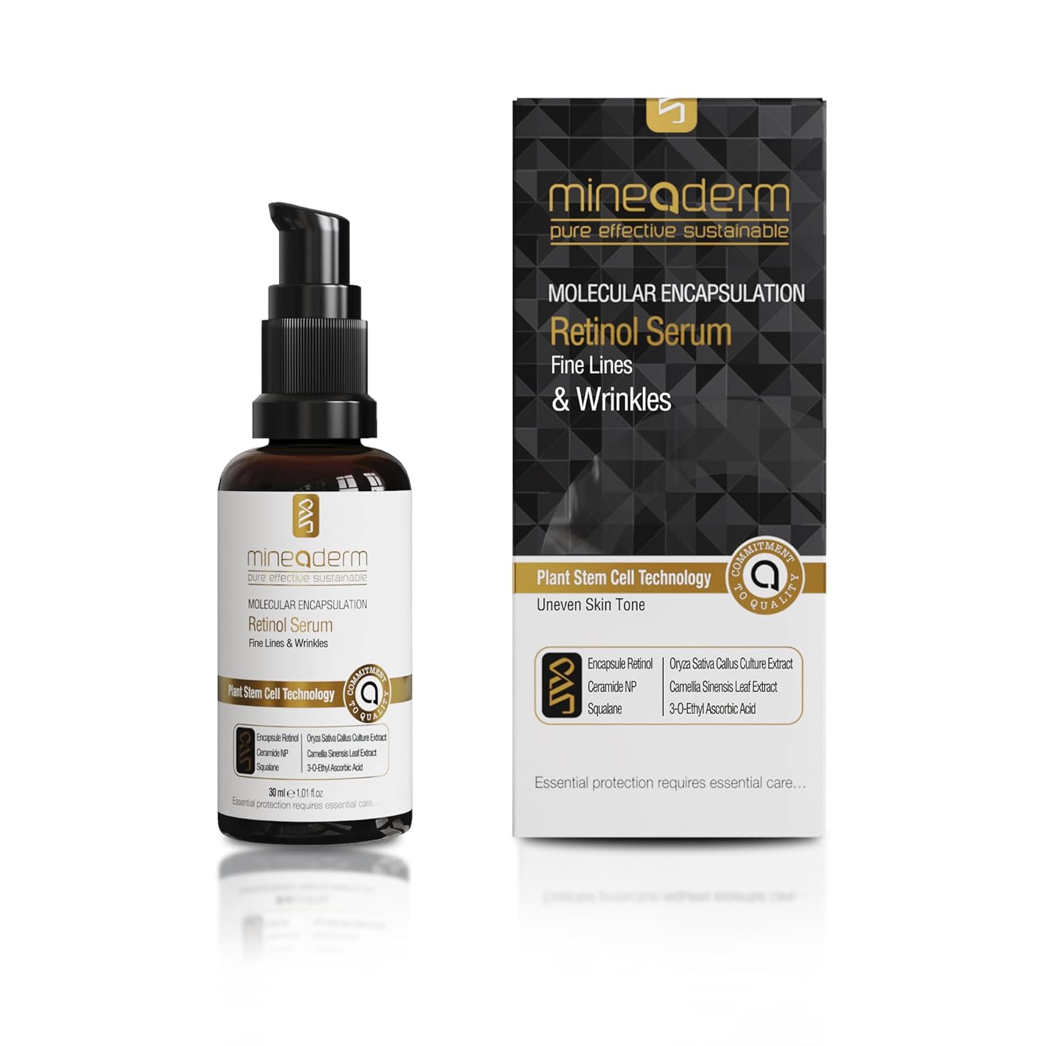 Mineaderm Molecular Encapsulation Retinol Serum 30 ml