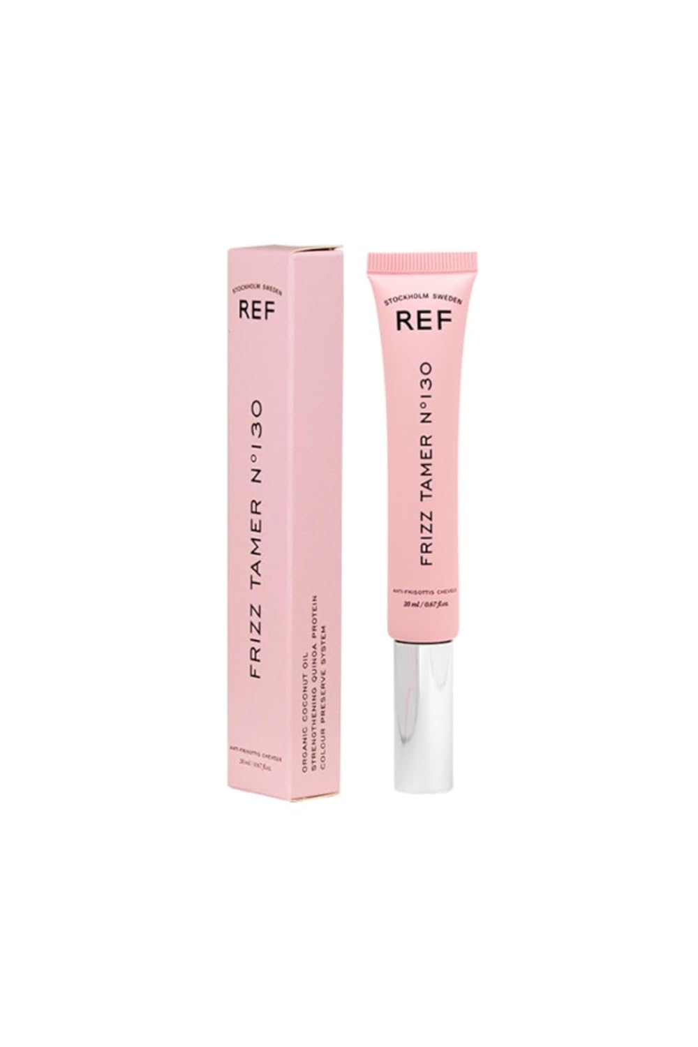 REF STOCKHOLM - Ref Frizz Tamer 20 Ml Elektriklenen, Uçuşan Saç Ve Kaşlar Için Sabitleyici Bakım Kremi