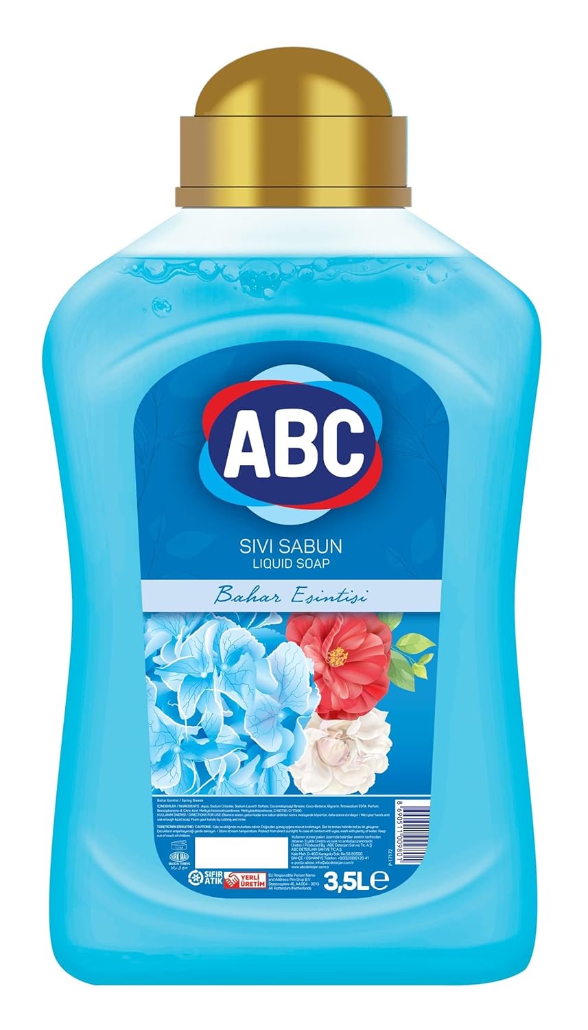 ABC Sıvı Sabun Mavi 3 L