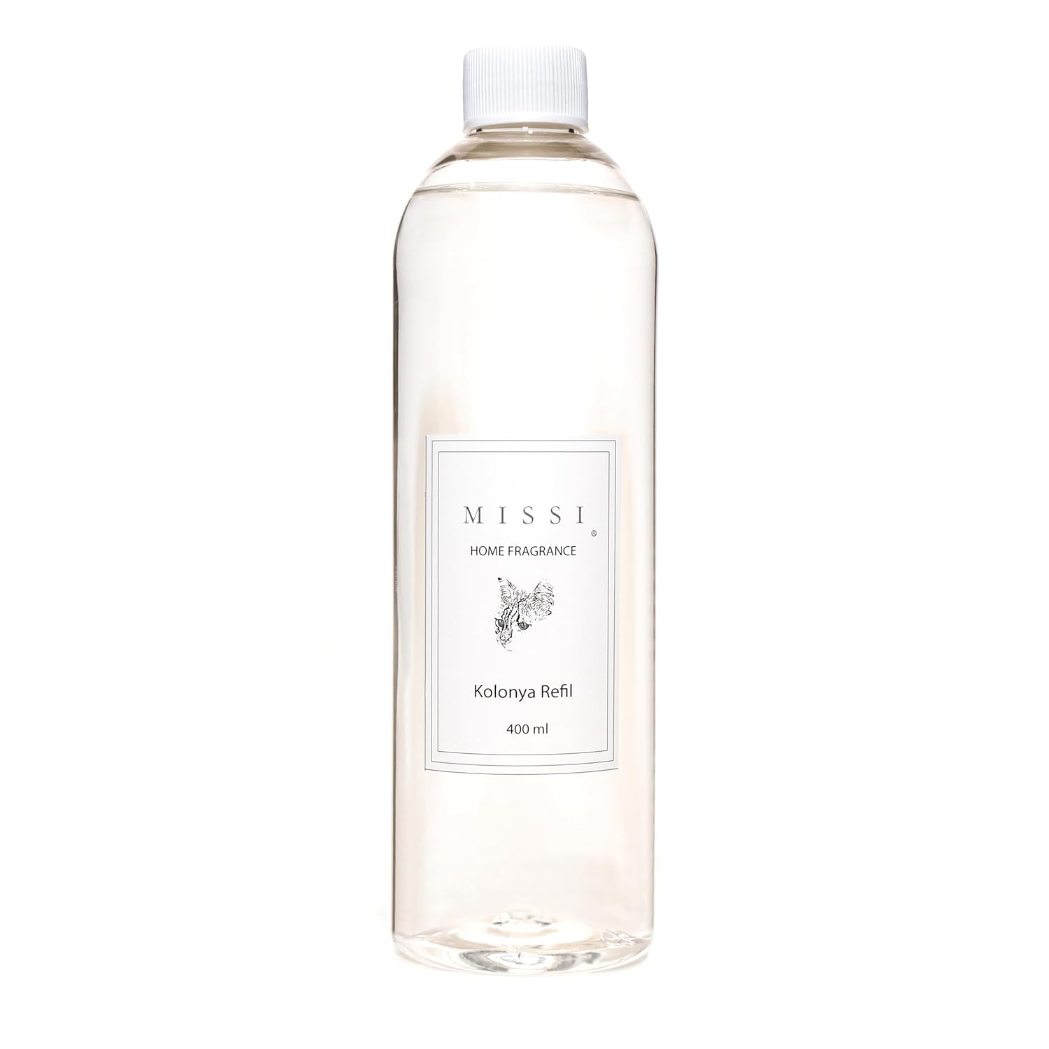400 ml Limon Çiçeği Kolonya Refili (Parfümlü Kolonya)