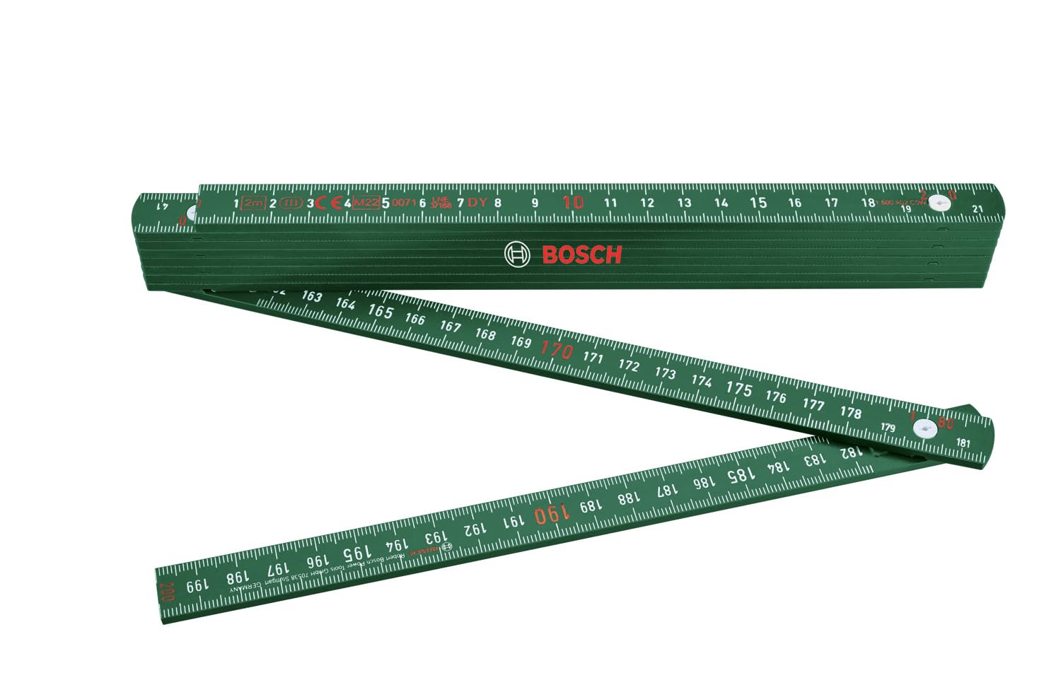 Bosch Home and Garden Katlanır Metre 2m