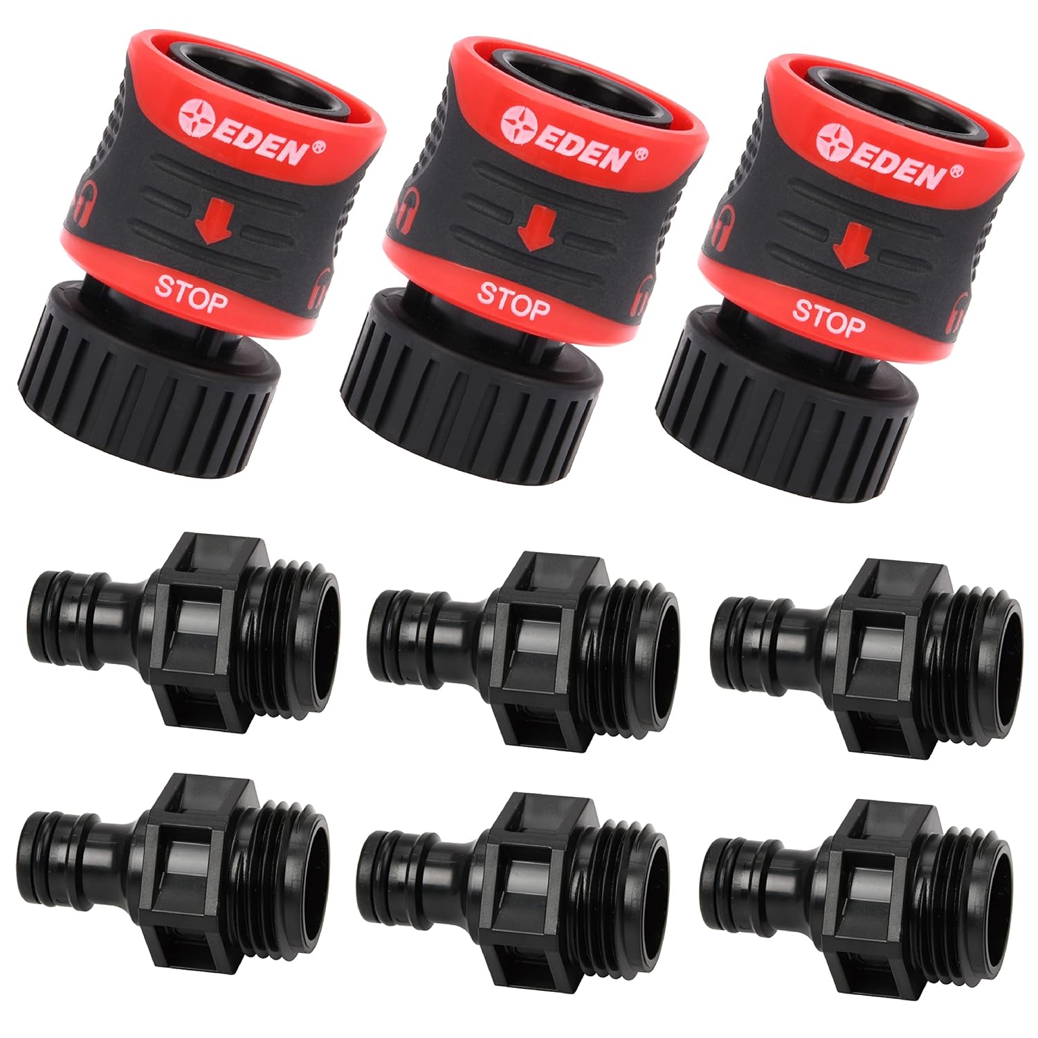 Eden 99909 Hızlı Bağlantı Başlangıç Kiti (9 parça Set)