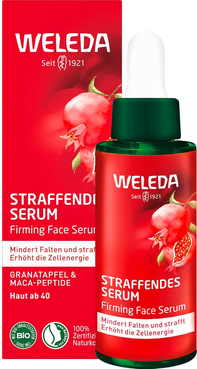 Weleda Nar Özlü Yüz Serumu 30 ml