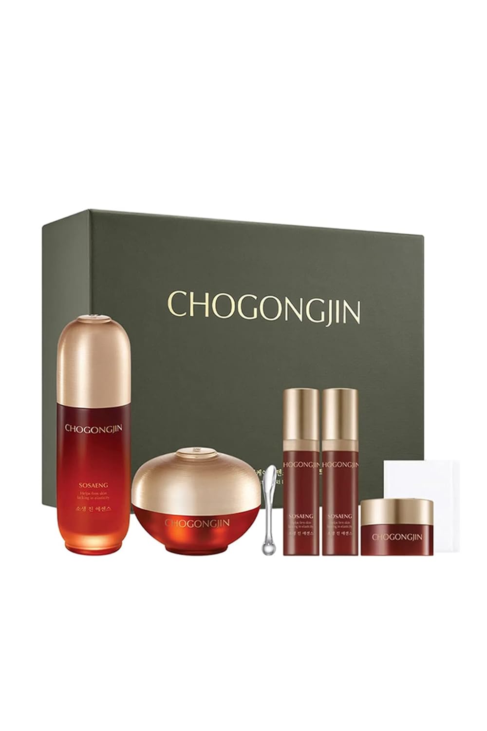 Chogongjin Sosaeng Bitkisel Yaşlanma Karşıtı Cilt Bakım Seti