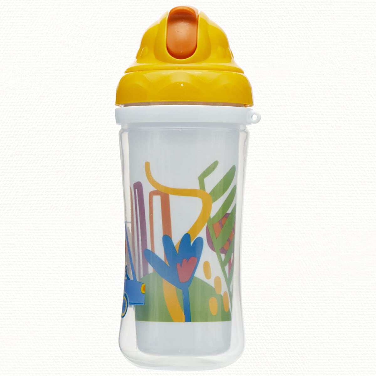 Bebedor Isı Yalıtımlı Pipetli Alıştırma Bardağı 1+ Yaş 270 ml