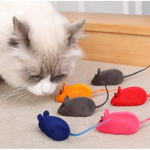 TİNEKE Kedi Eğitim Oyun Faresi Sesli 2 Adet