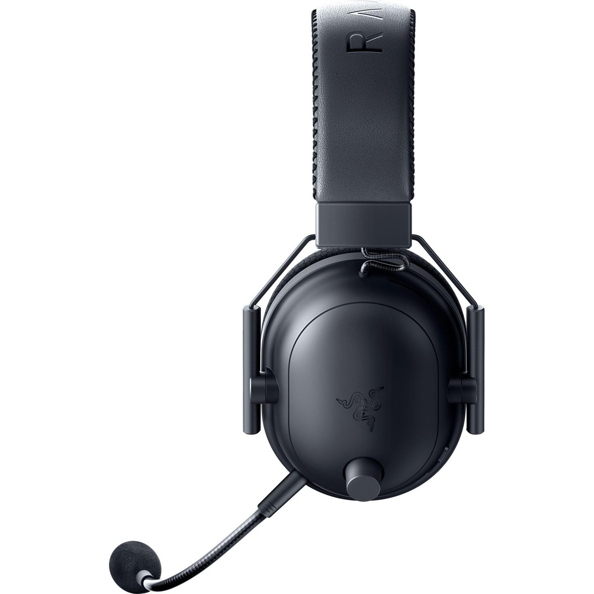 Razer BlackShark V2 Pro (2023) - PC Premium Kablosuz E-Spor Kulaklığı (HyperClear Süper Geniş Bant Mikrofon, TriForce Titanyum 50mm Sürücü, HyperSpeed ​​Kablosuz, 70 Saat Pil) Siyah