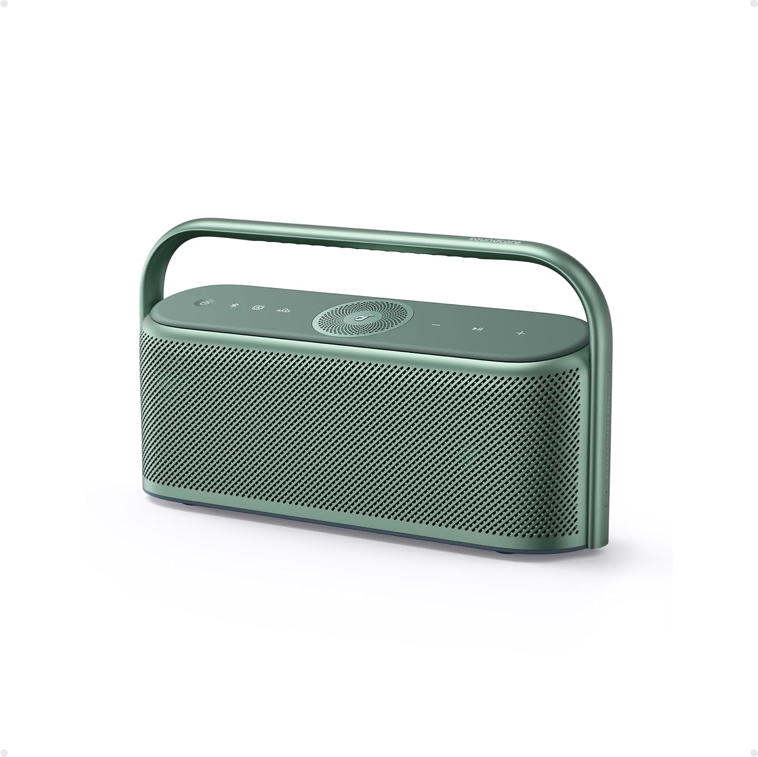 Soundcore by Anker Motion X600 HiFi Bluetooth Hoparlör, 50W Stereo Ses, Kutup Yeşili