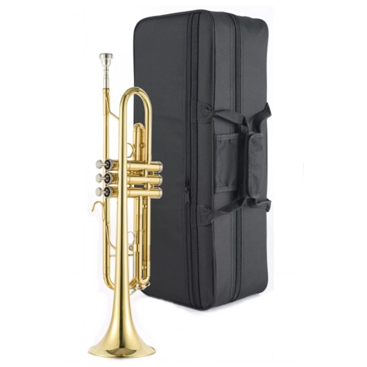 Midex TP-5000 Profesyonel Bb Trompet Si Bemol (Sib) Prof Çantalı