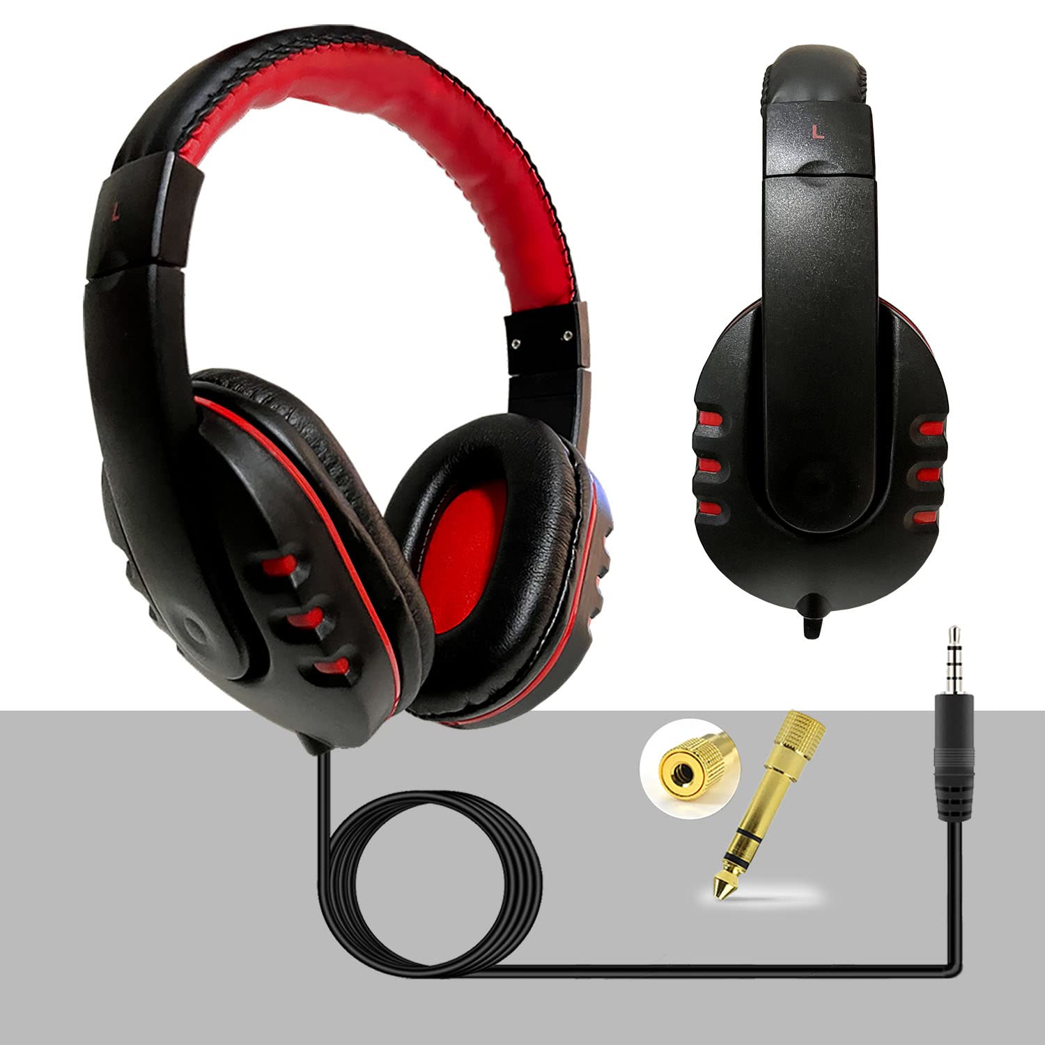 Midex RS-30 Stereo Kulaklık Çok Amaçlı Stüdyo Referans Dinleme DJ