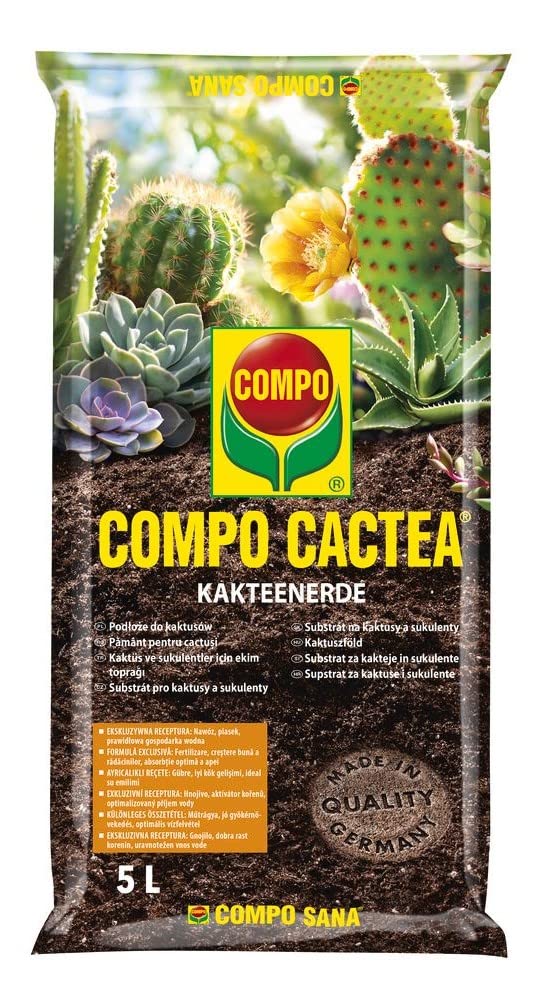COMPO Cactea 1221 Kaktüs Toprağı, 5lt